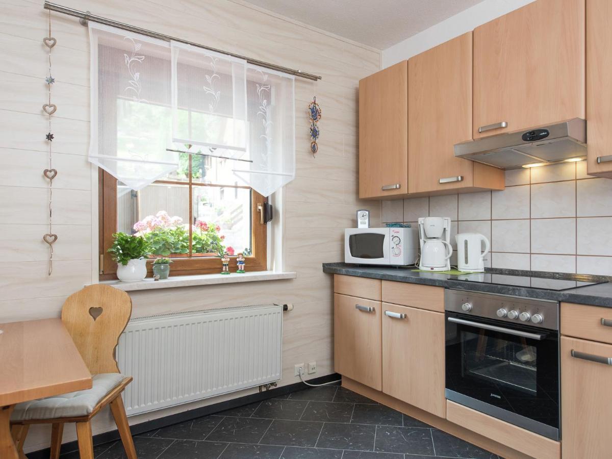 Cozy Apartment In Ore Mountains With Balcony Breitenbrunn  Rom bilde