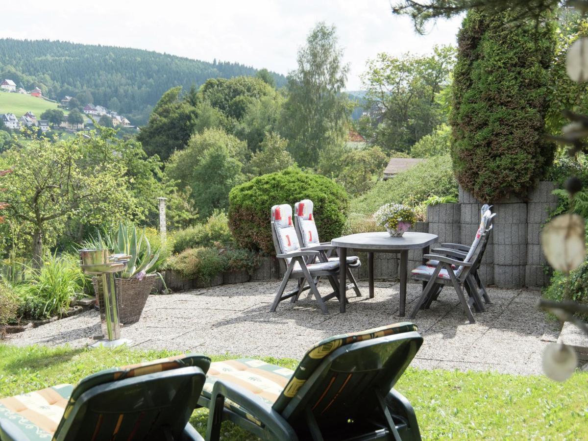 Cozy Apartment In Ore Mountains With Balcony Breitenbrunn  Rom bilde