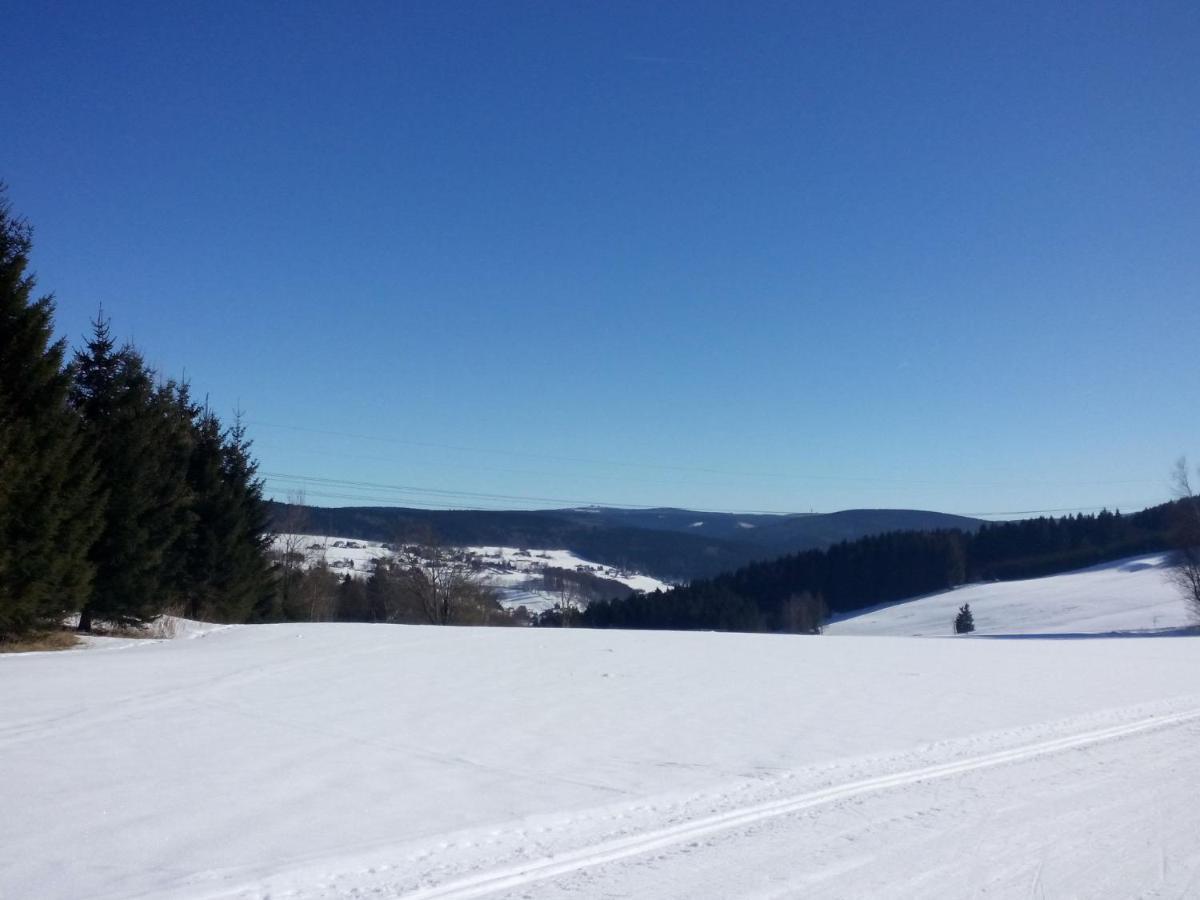 Cozy Apartment In Ore Mountains With Balcony Breitenbrunn  Rom bilde