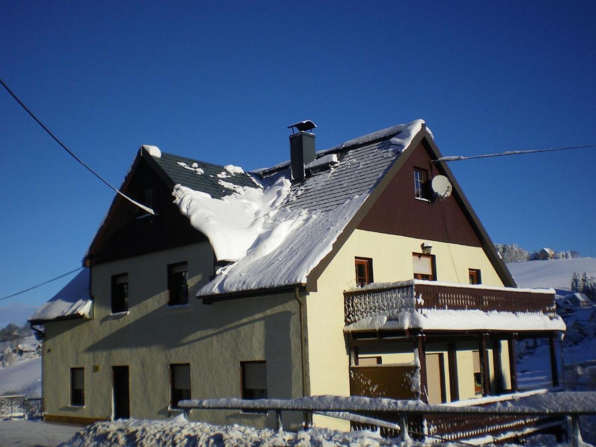 Cozy Apartment In Ore Mountains With Balcony Breitenbrunn  Eksteriør bilde