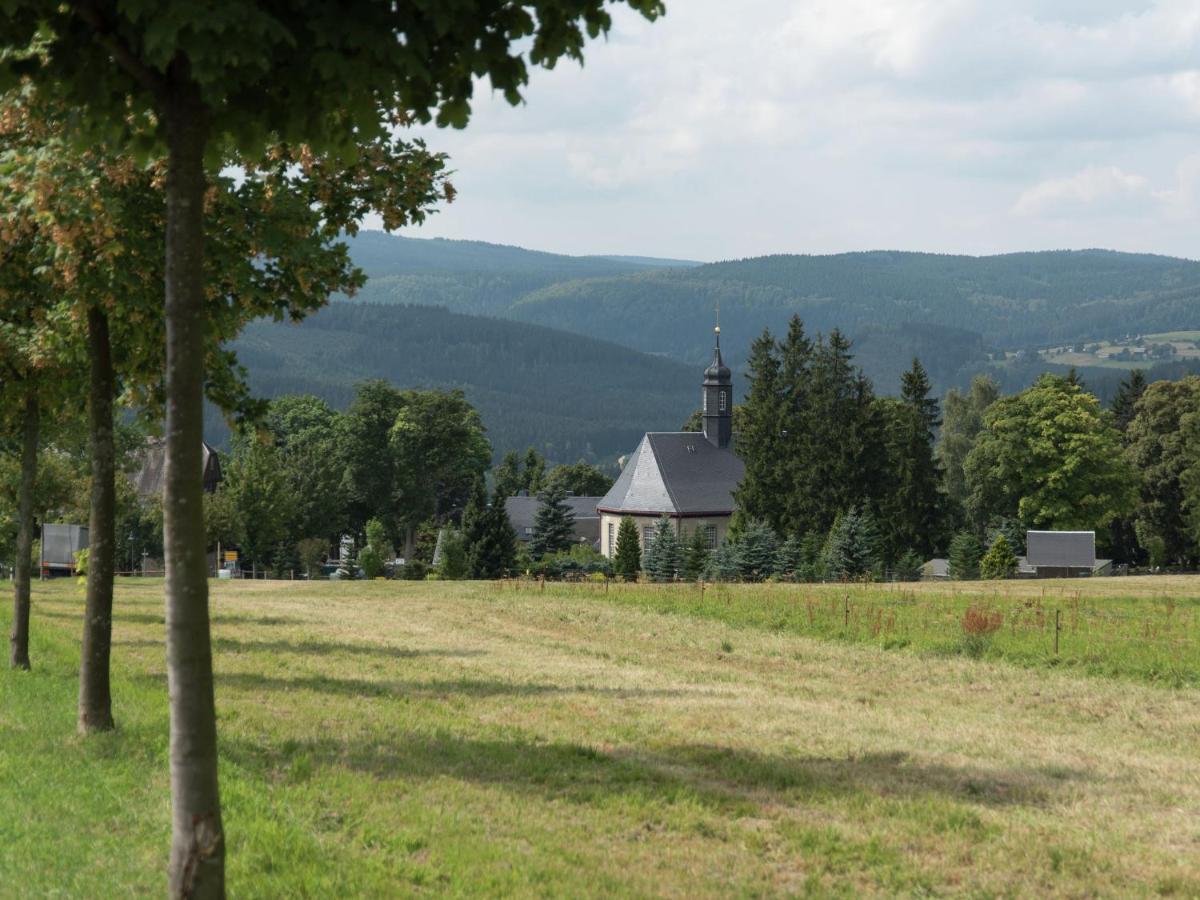 Cozy Apartment In Ore Mountains With Balcony Breitenbrunn  Eksteriør bilde