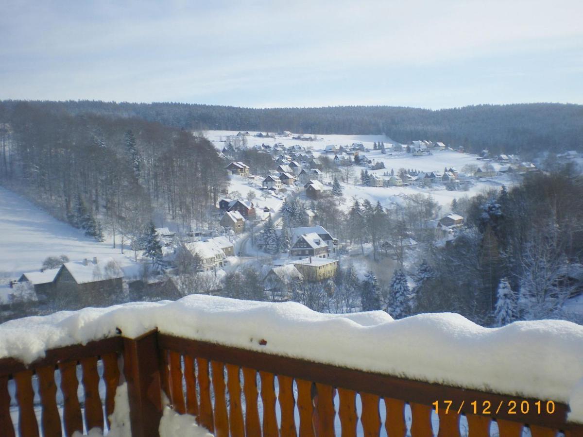 Cozy Apartment In Ore Mountains With Balcony Breitenbrunn  Eksteriør bilde