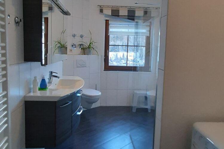 Cozy Apartment In Ore Mountains With Balcony Breitenbrunn  Eksteriør bilde